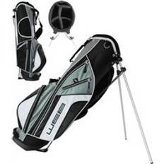 Junior Golf Bags Go New Junior Stand Bag 26 Inch Black/Red