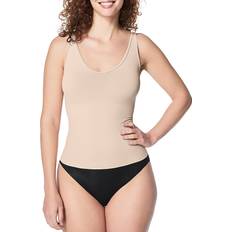 Spanx Top Spanx Everyday Seamless Shaping Tank Top Soft Nude