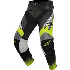 Alpinestars Racer Supermatic Motocross Hose 2017, schwarz-gelb, Größe für Männer