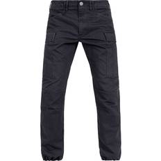 John Doe Motorcycle Cargo Trousers Mono - Noir Man