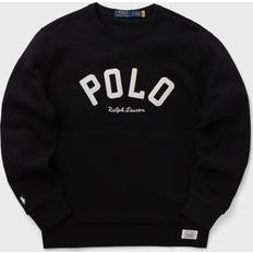 Ralph Lauren Ropa Ralph Lauren Logo Cropped Sweatshirt - Black