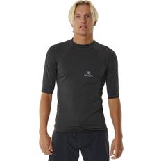 XS Rashguards & Undertøj Rip Curl Mens Stack UPF Perf Kortærmet Lycravest Washed