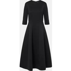 'S Max Mara Pensile midi dress black (UK 14)