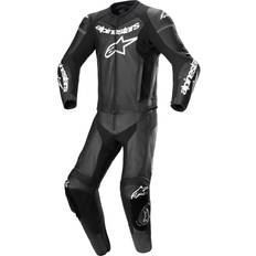 MC-dresser Alpinestars GP Force Lurv, Lederkombi 2tlg. perforiert Schwarz Herren