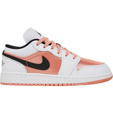 Jordan Chaussures de Basket Jordan Air Jordan 1 Low GS 'Light Madder Root' - Pink