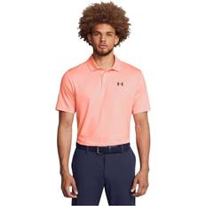 Under Armour Polo Shirts Under Armour Performa Polo Top, Orange/Navy