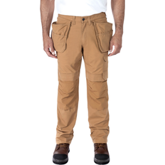 Carhartt Steel Multi-Pocket Work Trousers - Brown