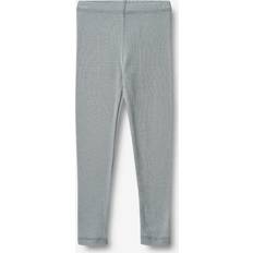 Wheat Strati di base Wheat Kid's Woll-Leggings 850 Merino base layer Years, grey