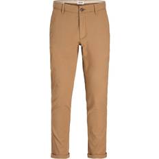 Braun - Chinos Hosen Jack & Jones Hose 'JPSTMarco JJFury' cappuccino