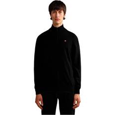 Man - One Size Cardigans Napapijri Fabric Shirt - Black