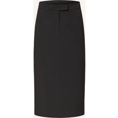 Calvin Klein Dame Nederdele Calvin Klein Relaxed Midi Pencil Skirt Black