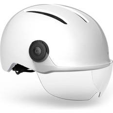 Met Cykelhjälmar Met Cykelhjälm Vibe On Mips White/Glossy 58-61