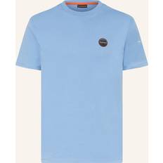 Napapijri T-shirt Loose Fit Fleece Cream - Bleu