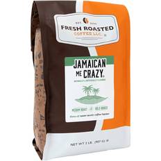 Natural Whole Bean Coffee Fresh Roasted Coffee Jamaican Me Crazy Flavored Roasted Whole Bean Coffee 32oz 1