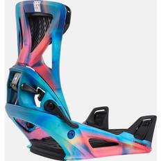 Burton Attacchi da Snowboard Burton Men's Step On Genesis Re:Flex Snowboard Bindings, Hydro Multi