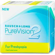 Bausch & Lomb PureVision 2 Hd For Presbyopia Monatslinsen 3 Stk Kontaktlinsen