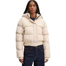 Superdry Dam Jackor Superdry Sports Jacket Beige Frau