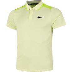 Golf - Verde Polos Nike Dri-FIT Advantage Polo Uomini - Giallo