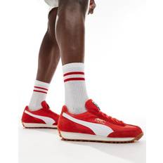 Puma Easy Rider Vintage Sneakers, Red, 44.5, Shoes