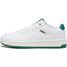 Guld - Herre Sneakers Puma Court Classic Sneakers, White, 36, Shoes Gold