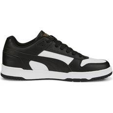 Golden - Herren Sneakers Puma Herren Freizeitschuhe RBD Game Low Schwarz