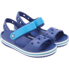 Crocs 22 Sandaler Crocs Crocband Kids Sandals Unisex - Cerulean Blue/Ocean