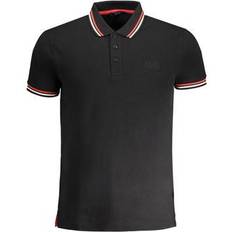 One Size Polotrøjer Cavalli Class Black Bomuld Polo Shirt Black, Color_Sort, Herre, L, M, new-with-tags, Polo Shirt Men Clothing, Polo shirts, Sort, XL