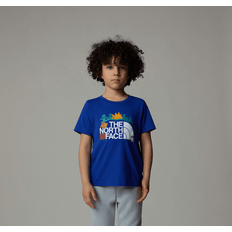 The North Face T-Shirts The North Face Kid's Trail Map Graphic S/S Tee T-Shirt Gr 4T blau