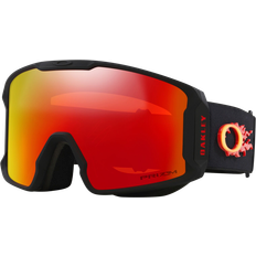 Cylindrisk lins Skidglasögon Oakley Line Miner Rene Rinnekangas Signature Goggle prizm snow torch iridium Uni