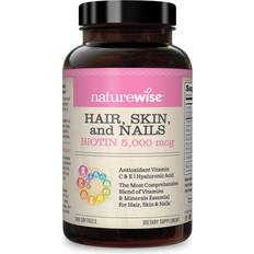 NatureWise Hair Skin and Nails Softgels