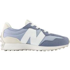 Nylon Laufschuhe New Balance Little Kid's 327 - Arctic Grey with Linen