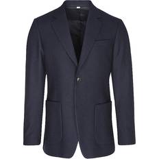 Tiger of Sweden Justin Brushed Wool Blazer Sea Blue