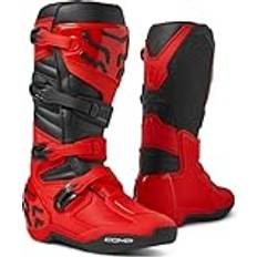 Fox Comp Motocross Stiefel, rot, Größe für Männer Herren, Unisex