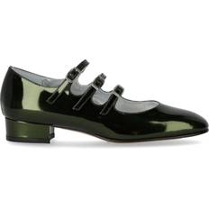 Dam - Gröna Pumps Carel Paris Ariana Skor Läder - Green