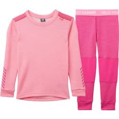 Helly hansen lifa merino Helly Hansen Lifa Merino Set - Rosa