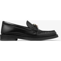 Patent Leather Loafers Jimmy Choo Addie Loafer - Black