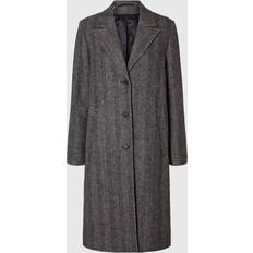 Selected Femme Outerwear Selected Femme Herringbone Long Coat