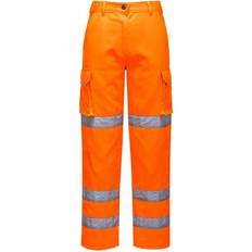 Work Clothes Portwest Ladies Hi-Vis Trousers One