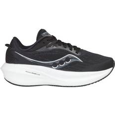 Saucony Women's Triumph 21 Wide Black/White