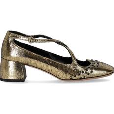 Gull Pumps A.BOCCA TWO FOR LOVE GOLD PUMP