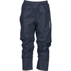 9-12M - Mädchen Thermohosen Didriksons Unisex, Outdoorhose, Kid's Idur Pants (90) Blau