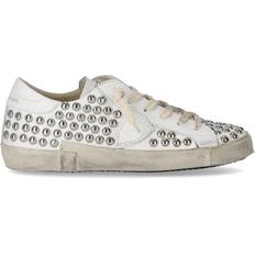 Philippe Model PRSX LOW GOUJONS WHITE SNEAKER