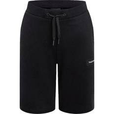 Svarte Tracksuits Peak Performance Logo Shorts JR Black (150 150)