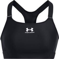 Under Armour HeatGear Armour High Women's Sports Bra - Black/White