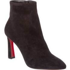 Christian Louboutin Women Boots Christian Louboutin So Eleonor Suede Bootie