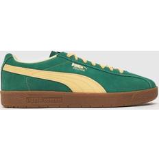 Puma Delphin Sneakers, Green, 37.5, Shoes Light Straw