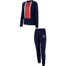 Prendas de noche PSG Core Long Pyjama Set Blue Kids