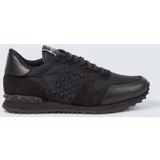 Valentino Garavani Black Rockstud Sneakers Nero IT