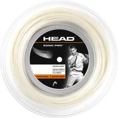 Head Cuerdas de tenis Head Cordaje Sonic Rollo 1.25 Blanco