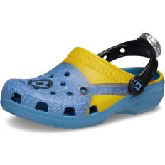 Azul Zapatos de Playa Crocs Despicable Me Classic Clog - Noir